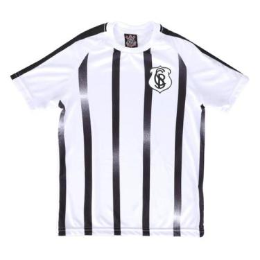 Imagem de Camiseta Corinthians Juvenil/Infantil  Chalk Sccp  04 Ao 14 - Spr