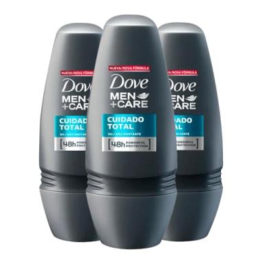 Imagem de Kit Desodorante Roll On Dove Men Clean Comfort 50ml - 3 unidades