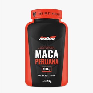Imagem de Maca Peruana 900mg Com Vitamina C 60 Capsulas - New Millen