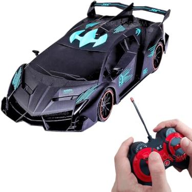 Imagem de Carrinho de controle remoto grande bateria recarregável 7 Funções brinquedo menino 5 anos presente dia das crianças carro controle remoto recarregavel do Bat