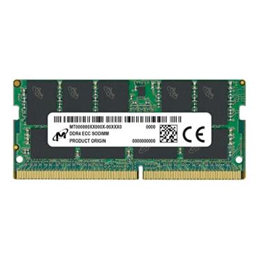Imagem de DDR4 ECC SODIMM 16GB 2Rx8 3200