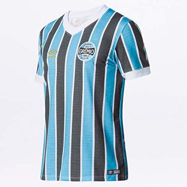 Imagem de Chuteira Camisa, GREMIO RETRO 1983, Umbro, Masculina, Azul Celeste/Preto/Branco, GG