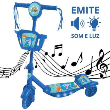 Imagem de Patinete Infantil Musical Com Luz E Som Ul Zoop Toys
