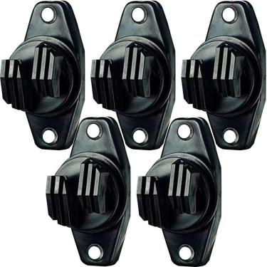 Imagem de 5 Isolador W Reforçado P/ Cerca Elétrica Big Haste Rural Residencial