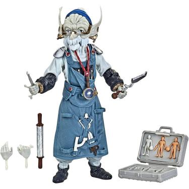 Imagem de Figura de Ação Power Rangers Finster 6 - Acessórios Clássicos