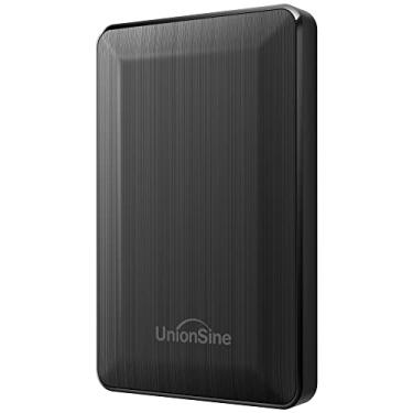 Imagem de UnionSine 320GB Ultra Slim Portable External Hard Drive HDD-USB 3.0 for PC, Mac, Laptop, PS4, Xbox one,Xbox 360-HDD2513