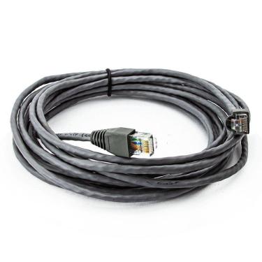 Imagem de Cabo De Rede Nexans Cat5e Montado Cinza - 100 Metros