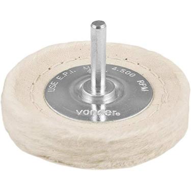 Imagem de Vonder, Roda De Pano Para Polimento, 3", Com Haste.