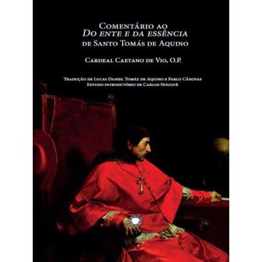 Imagem de Comentário Ao Do Ente Da Essência De Santo Tomás De Aquino