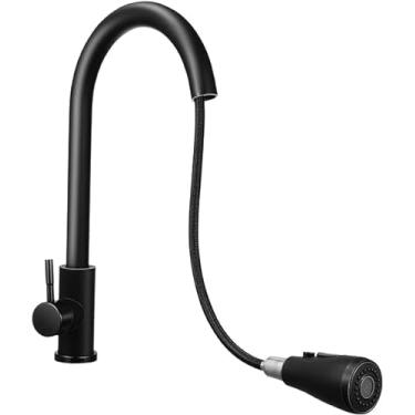 Imagem de TORNEIRA GOURMET MONOCOMANDO PREMIUM COM EXTENSOR PRETA