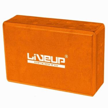 Imagem de Bloco De Yoga - Laranja - Liveup Ls3233-Lr