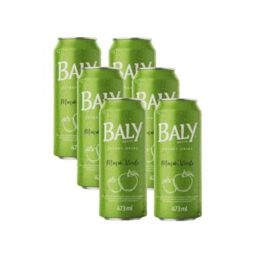 Imagem de Baly Energético Maçã Verde 473ml Com 6 unidades