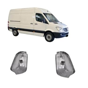 Imagem de Seta Pisca Alerta de Retrovisor Sprinter 2012 a 2017 (Lado Direito)