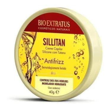 Imagem de Sillitan Creme Capilar Pomada 40g Bio Extratus-Unissex
