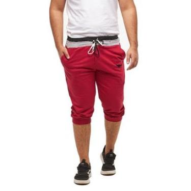 Imagem de Bermuda Moletom Masculina Logo Konoa Saruel Skinny-Masculino