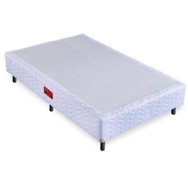 Imagem de Box Sommier Fit Orthocrin PP13 Branco Casal - 138x188x24
