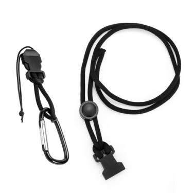 Imagem de Alocs 2390800 Cordão de motor de pesca remoto com mosquetão para controle remoto Minn Kota i-Pilot, i-Pilot 1.6/3.0