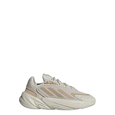 Imagem de adidas Tênis infantil unissex Ozelia, Alumina/St Pale Nude/Preto, 21