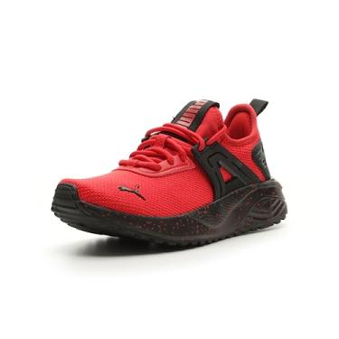 Imagem de PUMA Tênis infantil unissex Pacer 23, For All Time Red-Puma Black, 17
