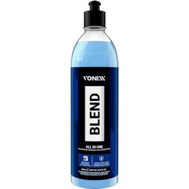 Imagem de Cera Liquida Finalizadora Automotiva Vitrificadora Blend Vonixx Carnaúba + Sílica (BLEND ALL IN ONE 500ML)