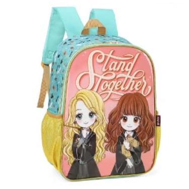 Imagem de MOCHILA FEMININA HARRY POTTER SALMAO - IS39071HP