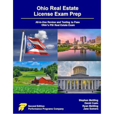 Imagem de Ohio Real Estate License Exam Prep: All-in-One Review and Testing to Pass Ohio's PSI Real Estate Exam