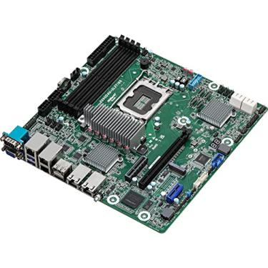 Imagem de AsRock Rack Z690D4U-2L2T/G5 Micro-ATX Placa mãe para servidor Soquete único Intel® Core™, Pentium® e Celeron® Series Processadores (LGA 1700) Z690 Dual 10G LAN PCIe 5.0