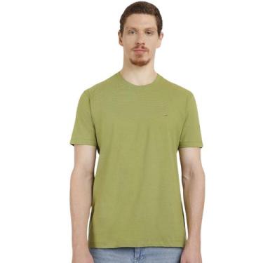 Imagem de Camiseta Masculina Aramis Verde Matcha