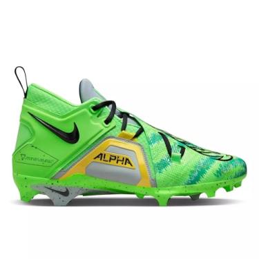 Imagem de Nike Alpha Menace Pro 3, Green Strike/Verde Mica/Amarelo Opti/Preto, 44