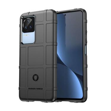 Imagem de Capas para Xiaomi POCO F4.Caso básico,Botão de pressão flexível / 360 ° Proteção completa,Escudo Rugged