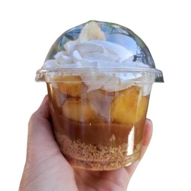 Imagem de 10 Copos Bolha sem divisória de 270 ml - Copo da felicidade, bolo no pote