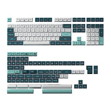 Imagem de KEYCAPS AKKO PROFILE OSA PBT DOUBLE SHOT HERB GARDEN
