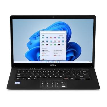 Imagem de Notebook, Windows 11 Home, Intel Celeron 4GB 64GB 14,1 Pol. HD, + Microsoft 365 Personal com 1TB na Nuvem Legacy Book - PC270OUT [Reembalado] PC270OUT