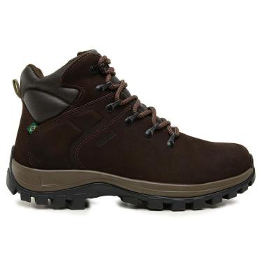 Imagem de Bota Adventure Cano Alto Macboot Castanheira 02 Café - 40-Masculino