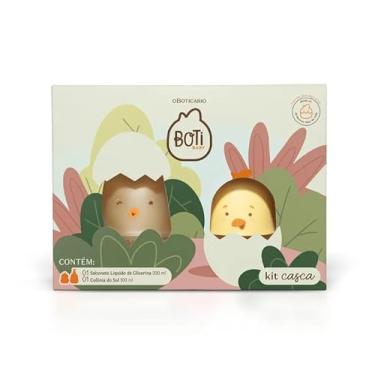 Imagem de Kit Boti Baby Casca: Colônia + Sabonete Líquido, 2 itens