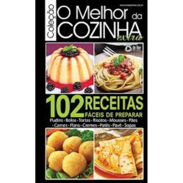 Imagem de Livro Novo 102 Receitas Faceis De Preparar, Pudin, Bolos, Tortas, Risitos, Mousses, Paes, Carne, Flans, Creme Pate, Pave