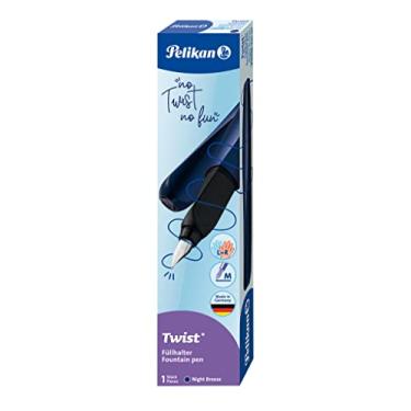 Imagem de Pelikan CANETA TINTEIRO TWIST 820127 NIGHT BREEZE, Medium Nib