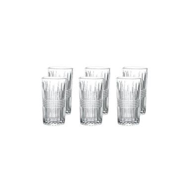Imagem de Jogo Copo Viena Haus Concept Vidro Brinox 360ml - Kit 6 Un