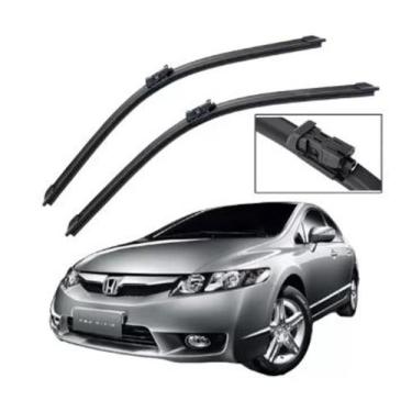 Imagem de Palheta limpador de parabrisa Honda civic 2007 até 2011 - Cinoy