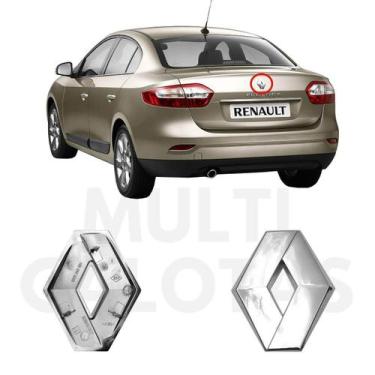 Imagem de Emblema Traseiro Renault Fluence 2011 2013 2015 2017 2018