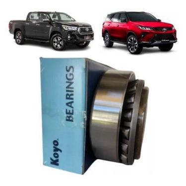 Imagem de Rolamento Menor Pião Diferencial Traseiro Hilux 2016 A 2022 - Girar Ro