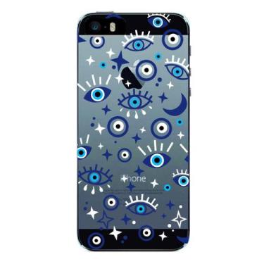 Imagem de Capa Capinha De Celular Compatível com Iphone 5S Iphone Personalizada 