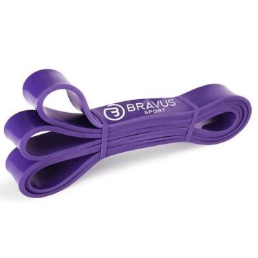 Imagem de Super Band Bravus Sport Forte Borracha Barra Fixa Elástico Extensor