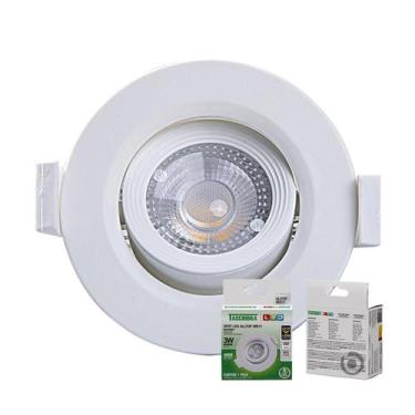 Imagem de Spot de Led Embutir Alltop MR11 Redondo 3W Bivolt Taschibra, 4000K - N