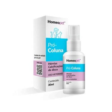 Imagem de Pró-Coluna HomeoPet 30 ml - Tratamento Homeopático para Cães e Gatos