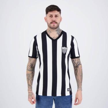 Imagem de Camisa Atlético Mineiro 1950 Retrô - Retromania, M