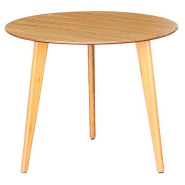 Imagem de Mesa de Jantar Redonda Júlia de 80cm freijó - Pizarro