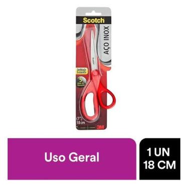 Imagem de Tesoura USO Geral SCOTCH 18CM - 3M