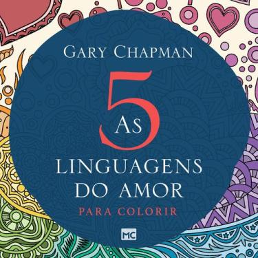 Imagem de Livro - As 5 linguagens do amor - Para colorir