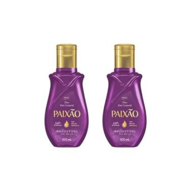 Imagem de Oleo Corporal Paixao 100Ml Irresistivel-Kit C/2Un - Paixão